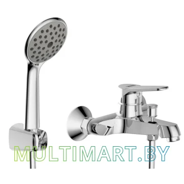 Смеситель Bravat Eco (F6111147C-B)